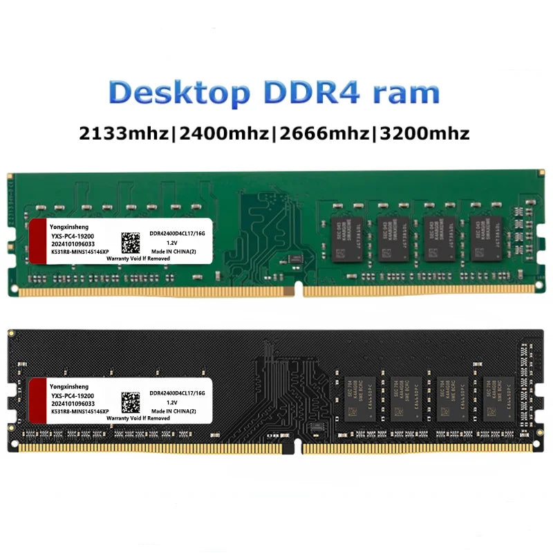 Ddr3 Ddr4 4gb 8gb 16gb Memoria Ram 1333