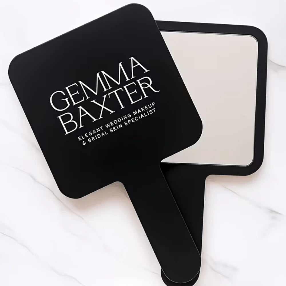 Personalized Lash Mirror/Custom Handheld Makeup Mirror/In-Store