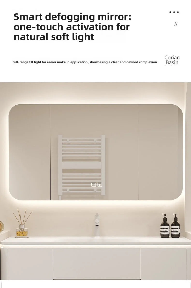 800mm Bathroom Vanity Sink Toilet Combo 34in Imported