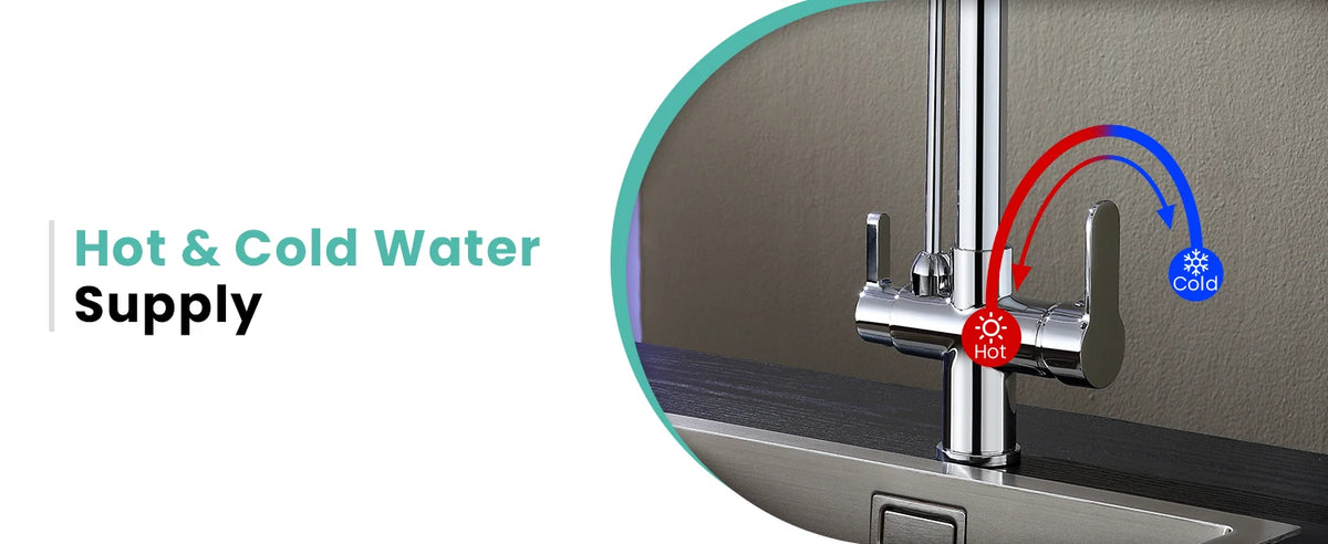 Feiyu Touch Filter Sink Faucet Pull Down Cold