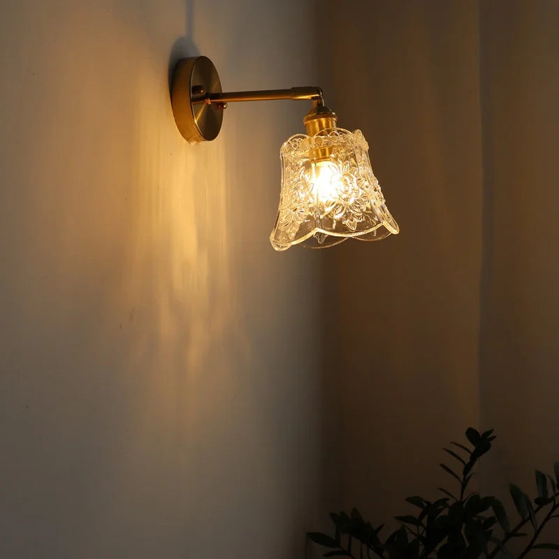 Iwhd Retro Style Led Wall Light Decor Corridor