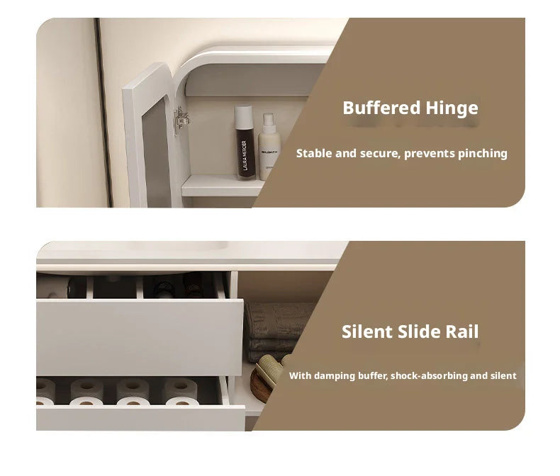 800mm Bathroom Vanity Sink Toilet Combo 34in Imported