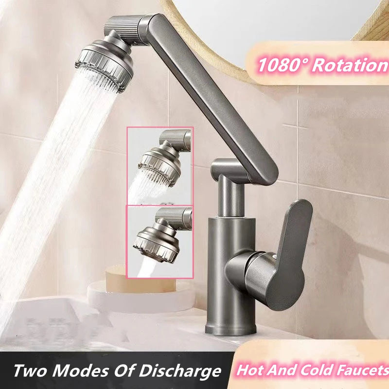 Bathroom Sink Faucet Basin Faucet 1080 Swivel Cold