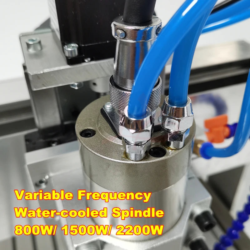 2200w Axis Metal Engraving Machine 6040 Axis Cnc