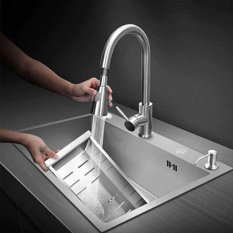 Multi-Functional Large-Capacity 304 Stainless Steel Rectangular