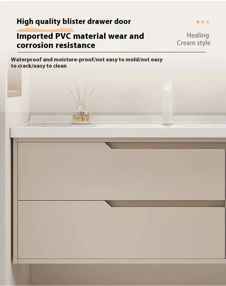 Modern Basin Bathroom Cabinet Combination Sink Minimalist