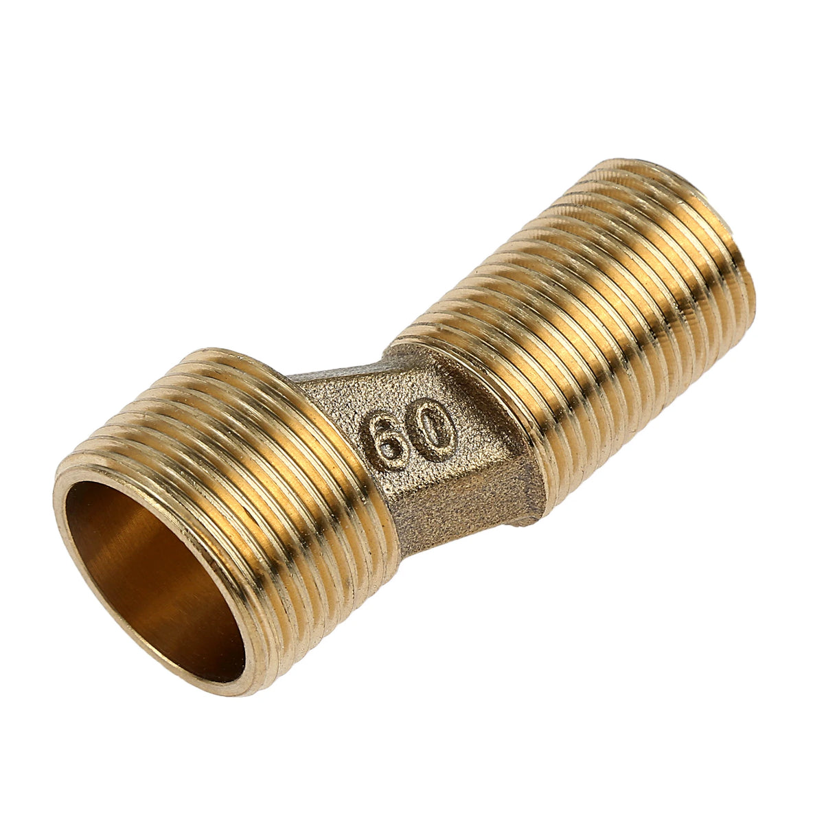 2pcs Adjustable Bathroom Shower Faucet Adapter Brass&Stainless