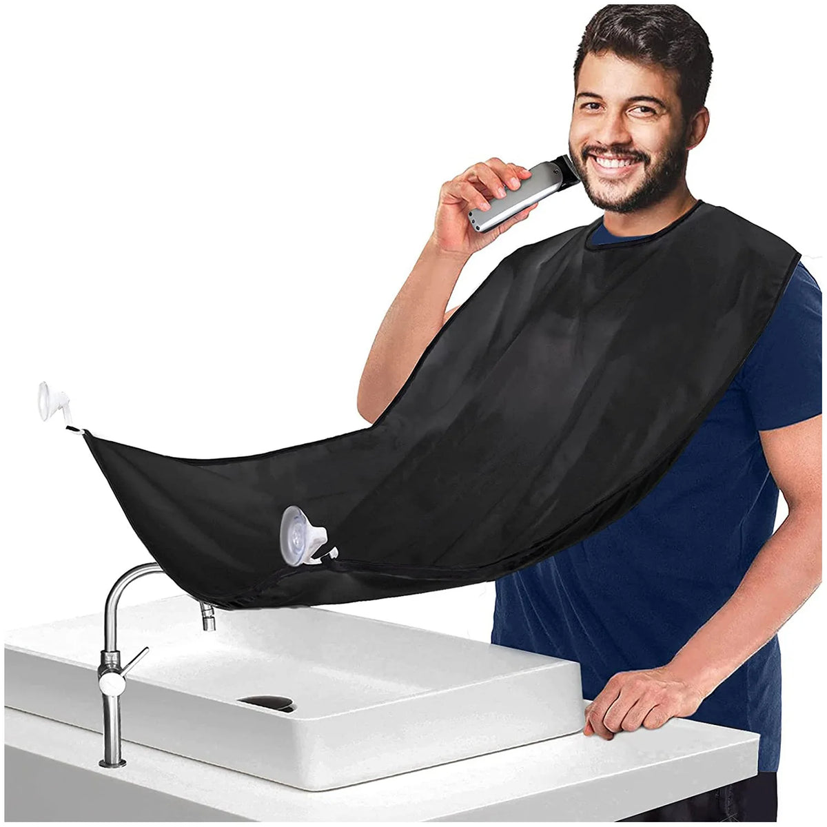 1pc Men Beard Shaving Apron Trimming Bib Creative