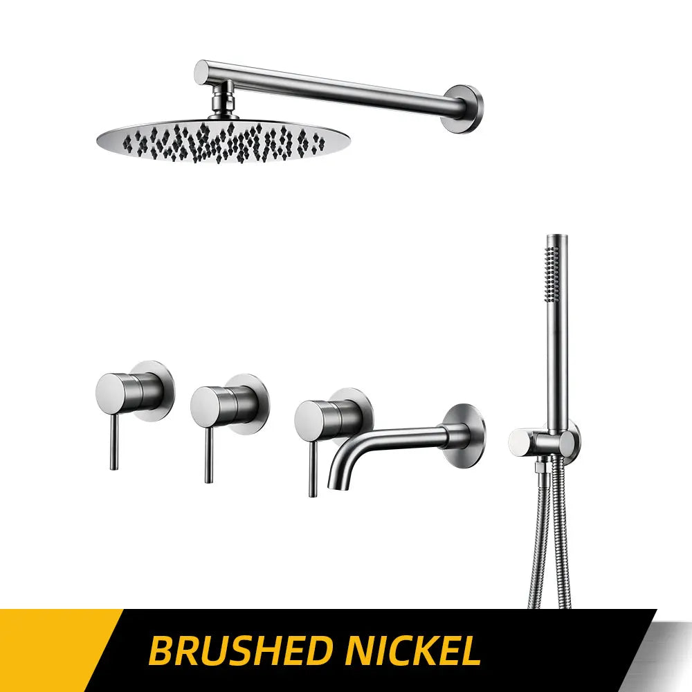 Shower Faucet Shower System Bathtub Faucet Bath Mixer