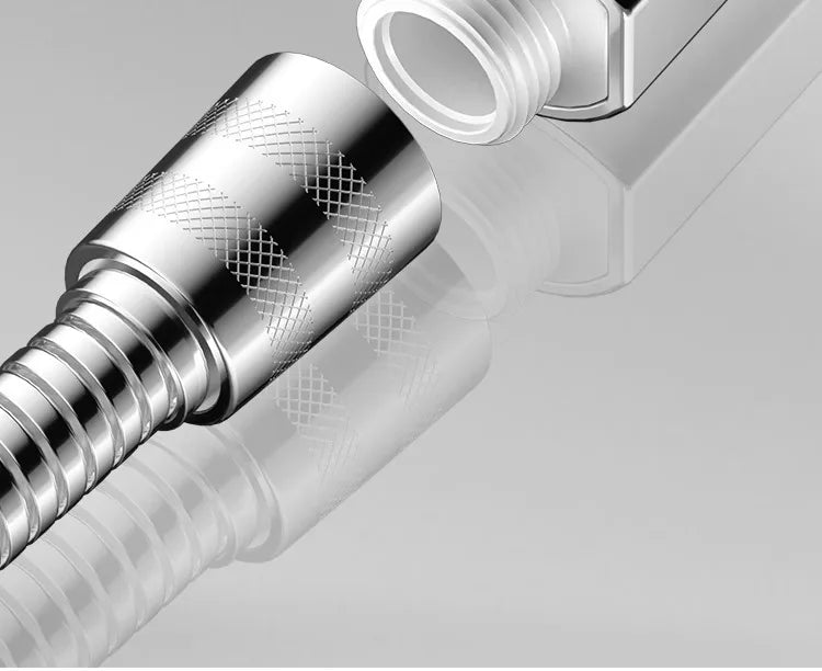 Boosting Showerhead Shower Super Strong Shower Faucet Bathroom