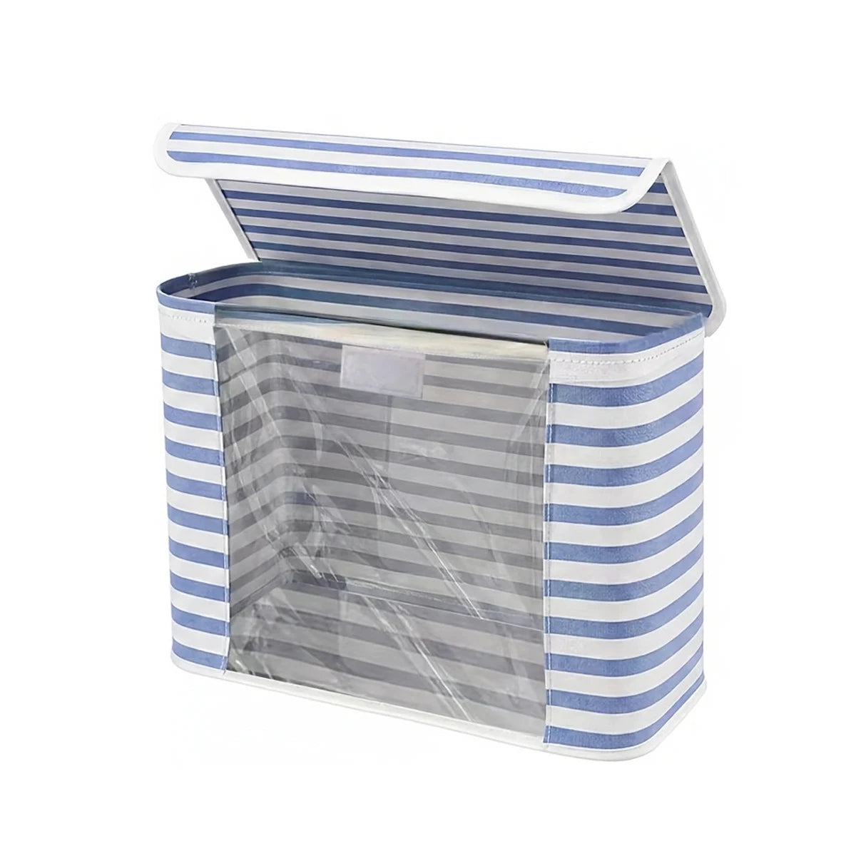 Foldable Toilet Paper Holder Lid Large Capacity Space-Saving