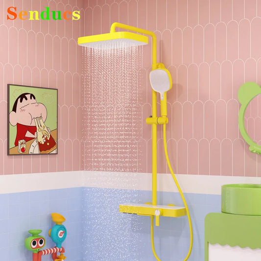 Colors Piano Bathrooom Shower 12 Inch Rainfall Shower