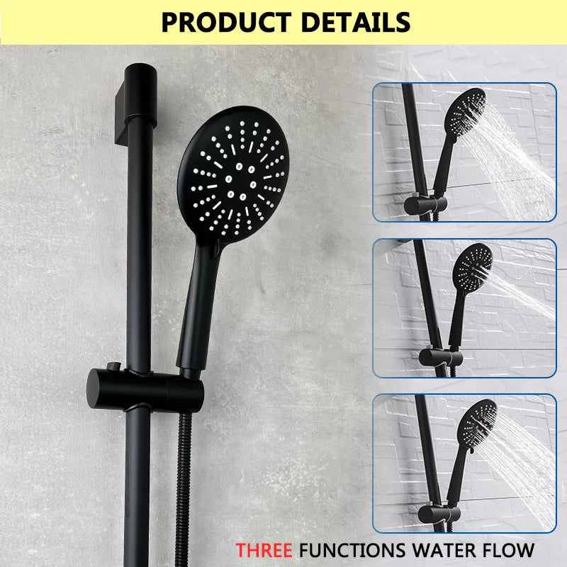 Sliding Hand Shower Functions Hand Shower Sliding Bar