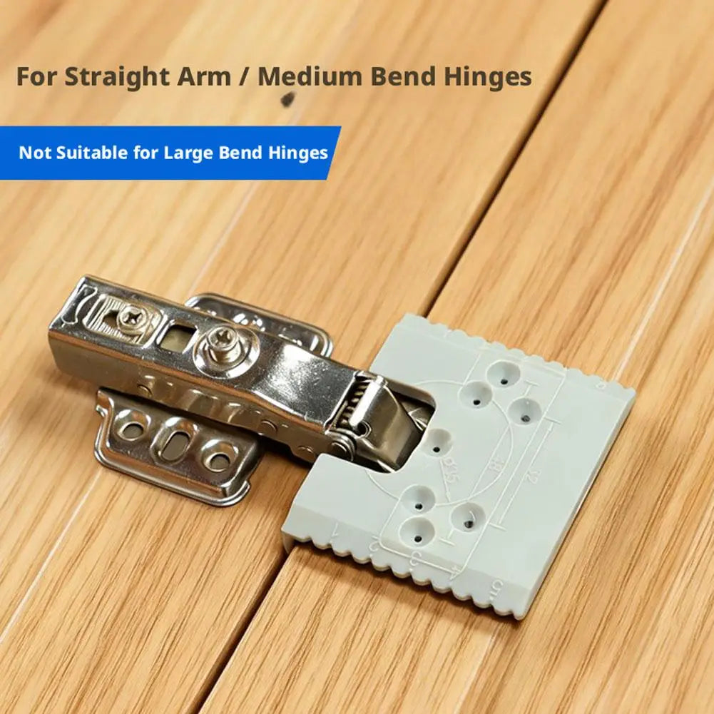 Door Jamb Hinge Jig Installation Template Door Latch