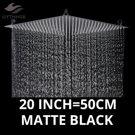 Uythner Shower Head 20 Inch Luxury Ultrathin Square