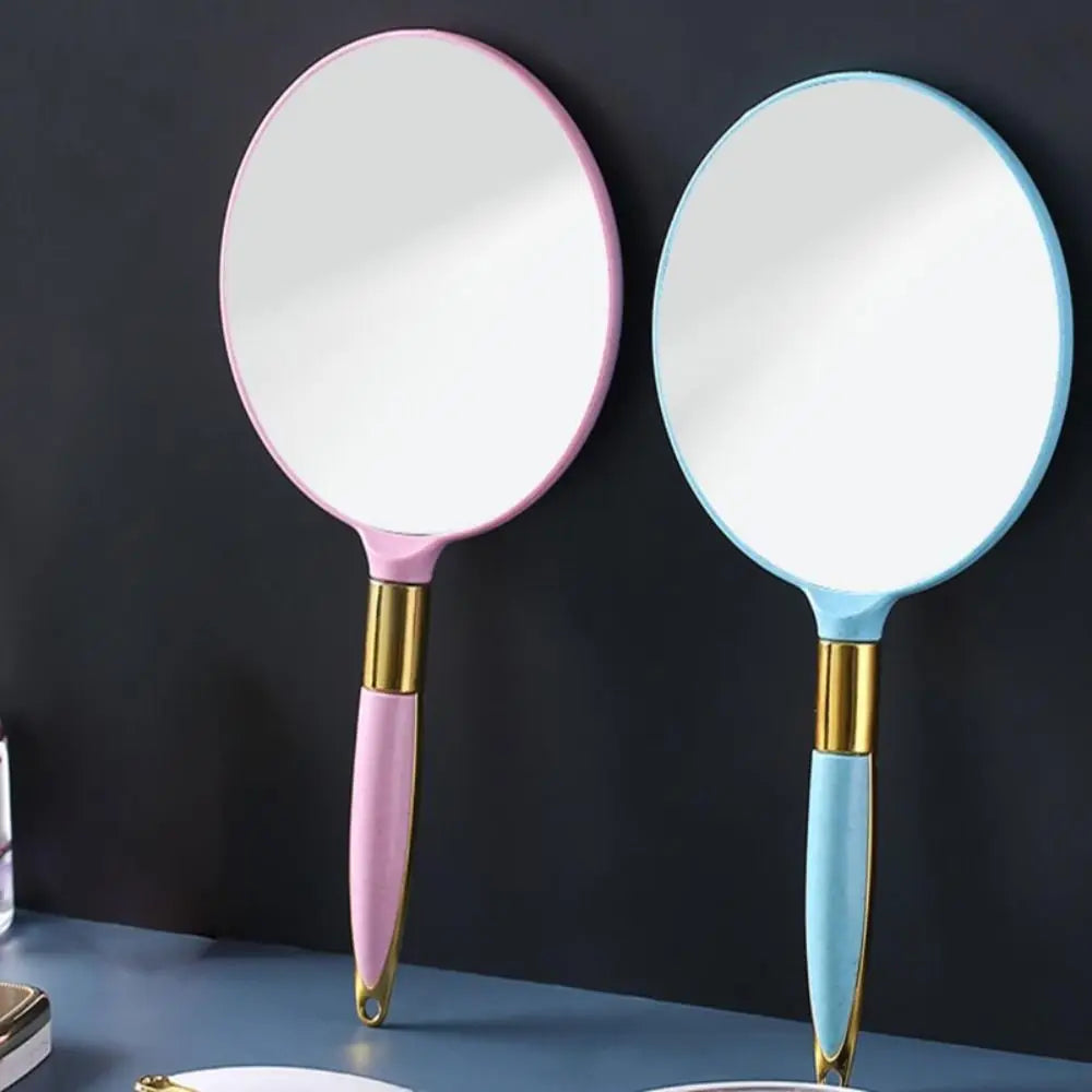 Makeup Mirror Vintage Vanity Mirror Hand Mirror Handle