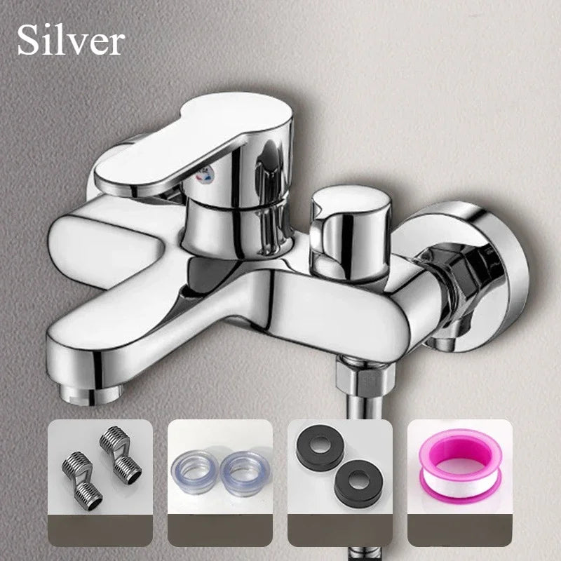Bathroom Shower Faucet Mixing Valve Shower Bathtub Mixing