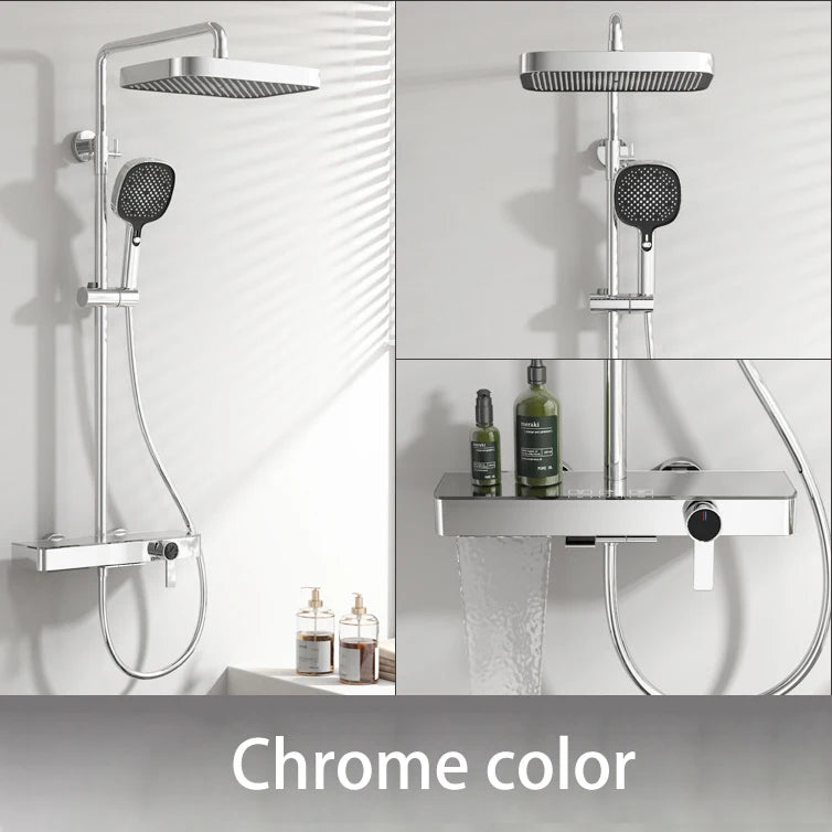Colors Piano Bathrooom Shower 12 Inch Rainfall Shower