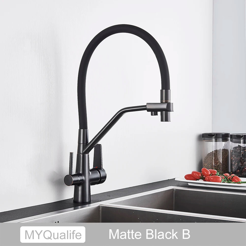 Myqualife Brand Sink Faucet Tap Pure Water Filter
