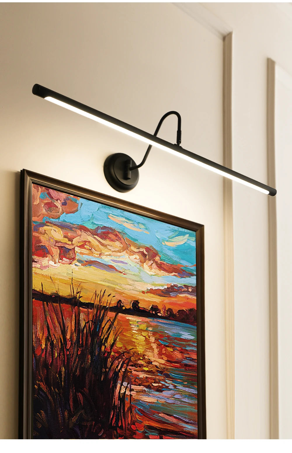 Seediq Modern Led Wall Light Wall Mounted Black