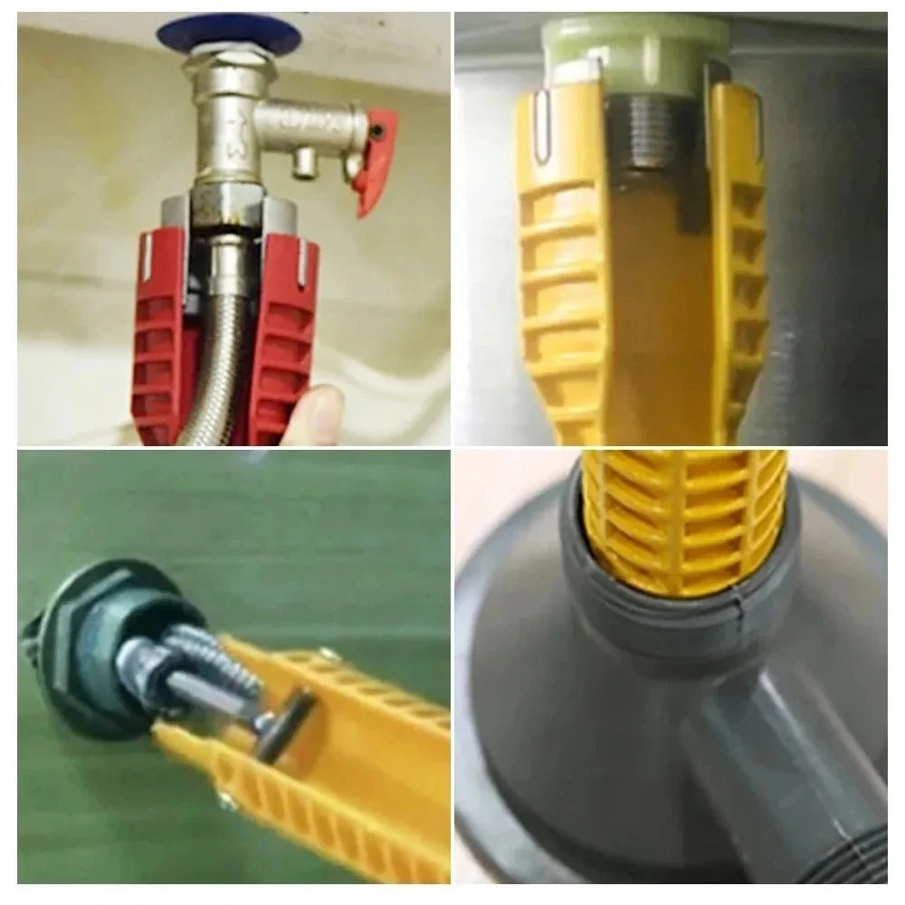 In Bathroom Faucet Assembly Key Plumbing Installation Wrench