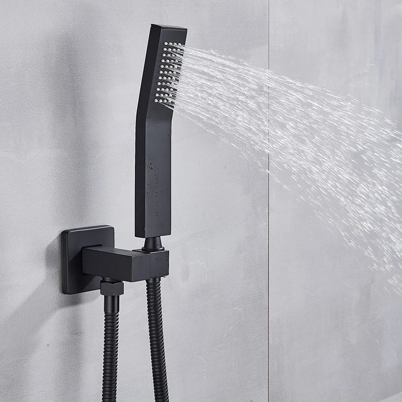 Digital Display Thermostatic Rain Shower System 14 20