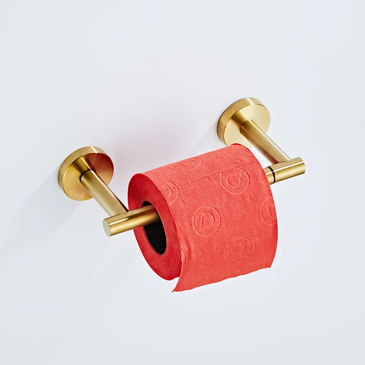 304 Stainless Steel Roll Paper Holder Rotatable Toilet