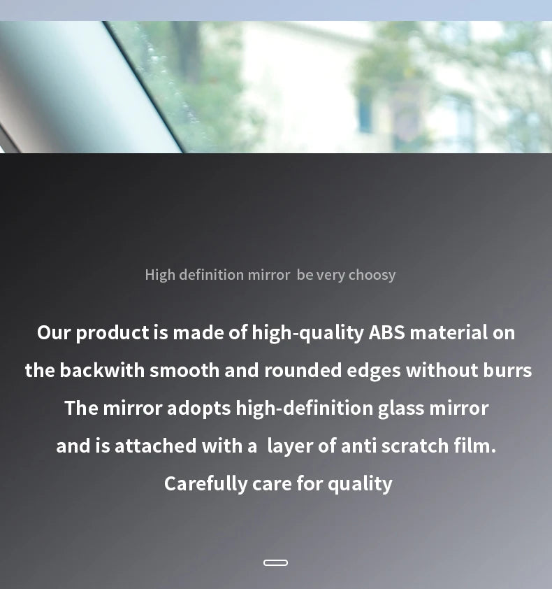 Universal Car Sun Visor Makeup Mirror Led Fill
