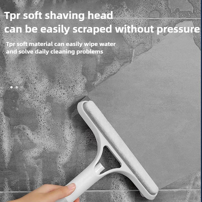 Glass Cleaning Artifact Bathroom Mirror Brush Window Wiper