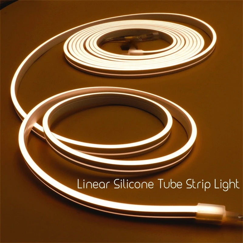 4x8mm Super Thin Led Neon Strip Light Dc12v
