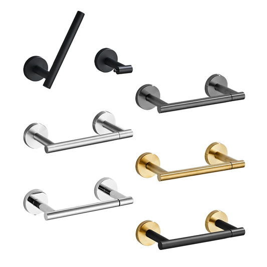 304 Stainless Steel Roll Paper Holder Rotatable Toilet