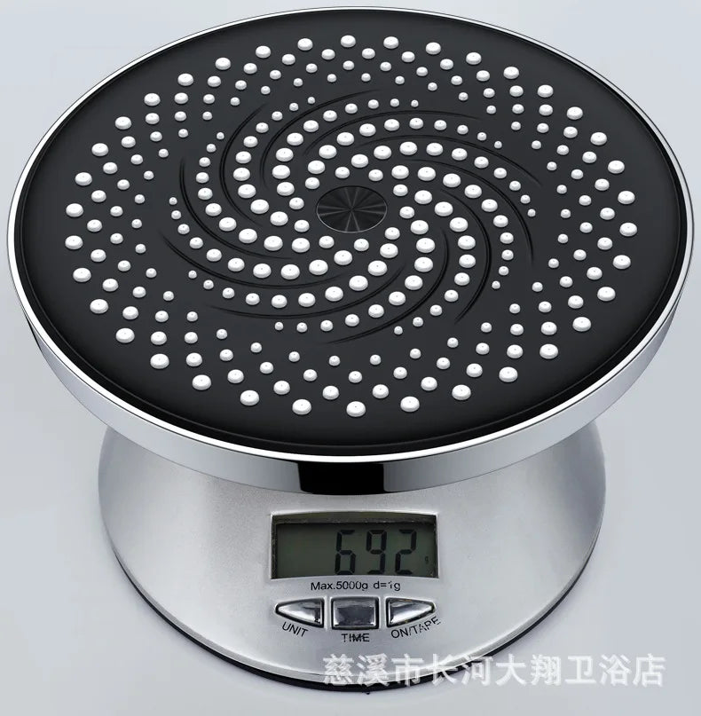 Super Pressurized Shower Top Spray Large Showerhead Bathroom