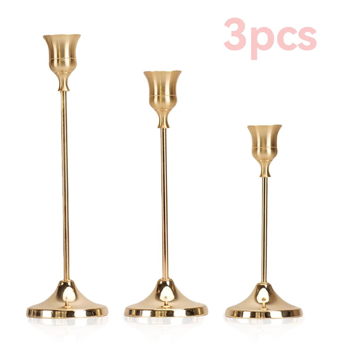 Wedding Decor Slim Stem Candle Holder Of Classic