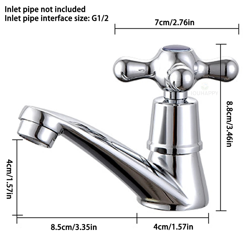 Zinc Alloy Basin Sink Faucet Hole Sink Tap