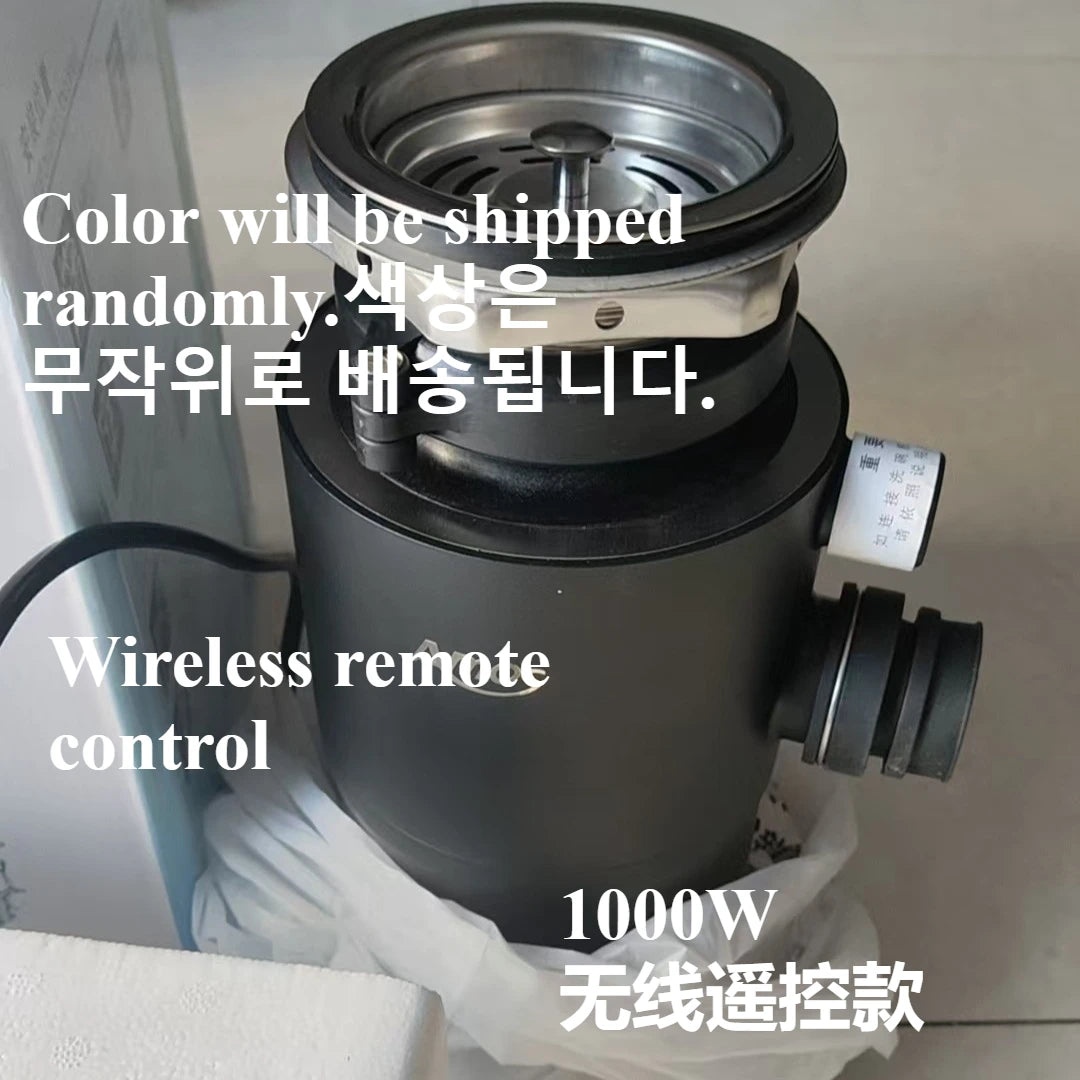 Garbage Processor Grinder Sink Fully Automatic Bone Vegetable