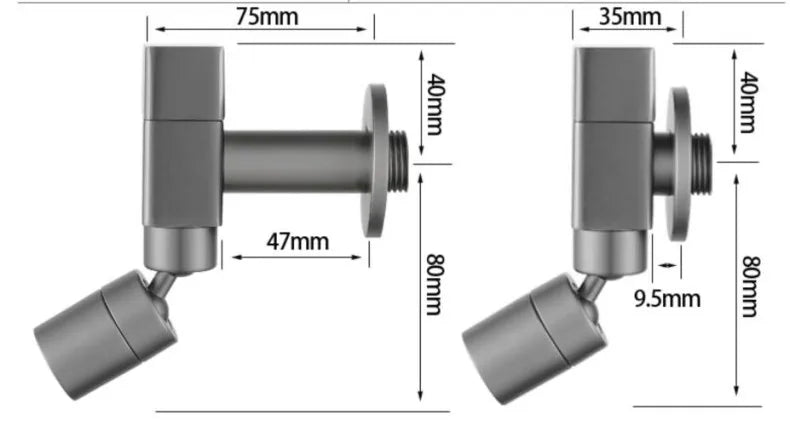Outdoor Faucet Mop Pool Tap Bathroom Sink Faucet