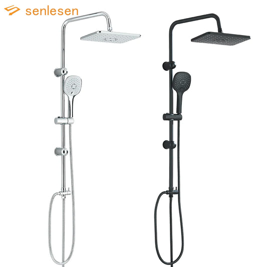 Senlesen Shower Faucet Bathroom Shower Rain Shower Brass