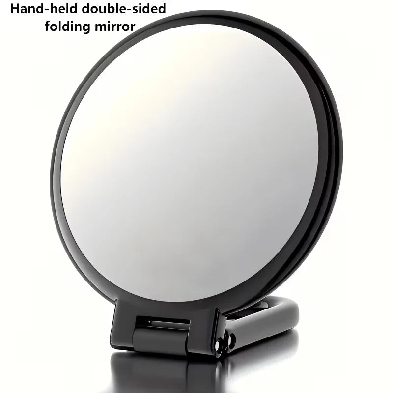 Hd Double-Sided Makeup Mirror 1x/80x Magnification Handheld