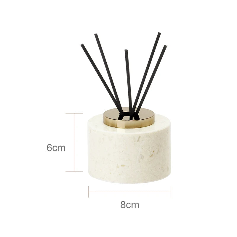 Crema Nuova Natural Marble Bathroom Elegent Soap Dish