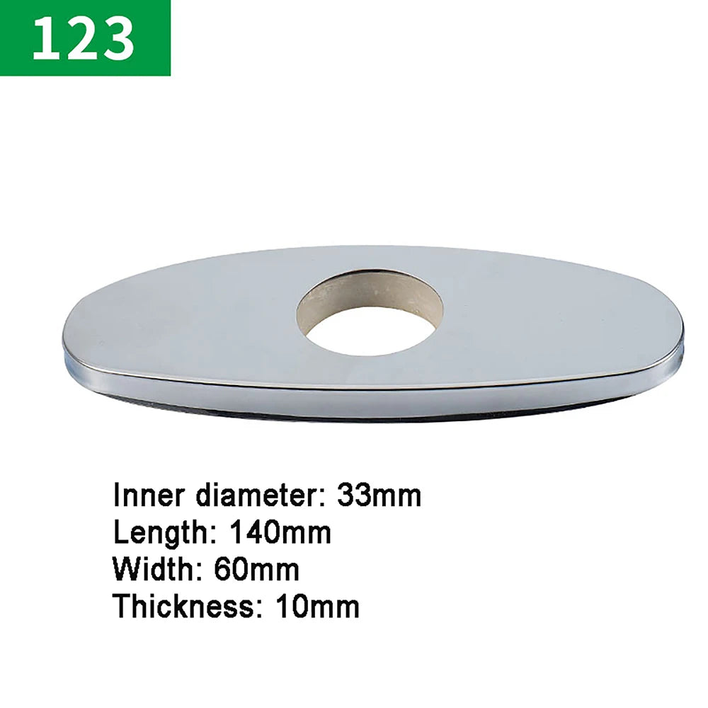 1pcs Stainless Steel Water Pipe Wall Covers Shower