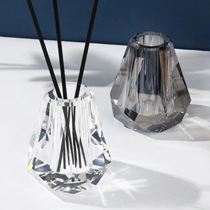 Light Luxury Crystal Bathroom Crystal Transparent Soap Dispenser
