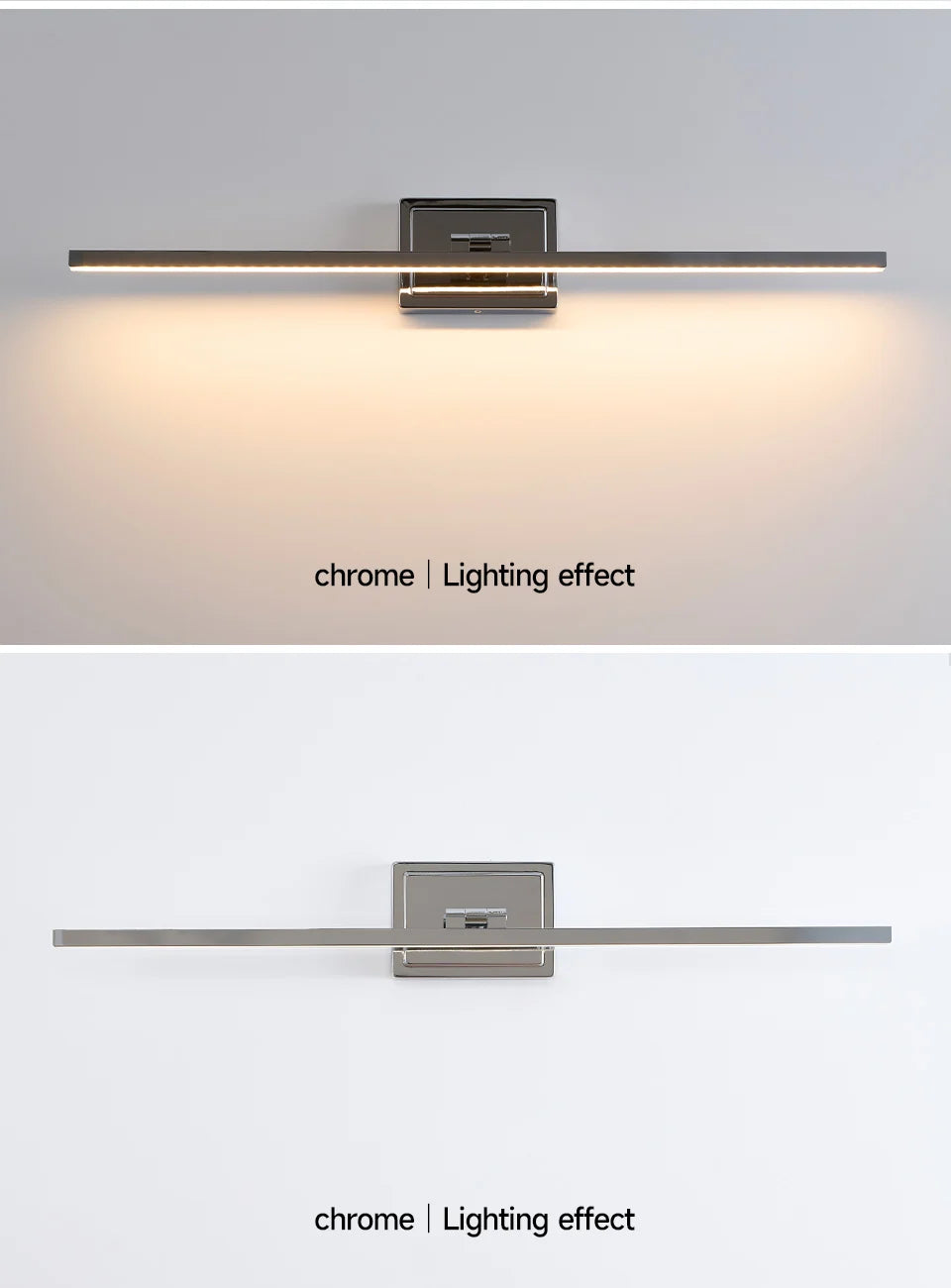 Modern Bathroom Vanity Light Led Dimmable 5cct Bathroom