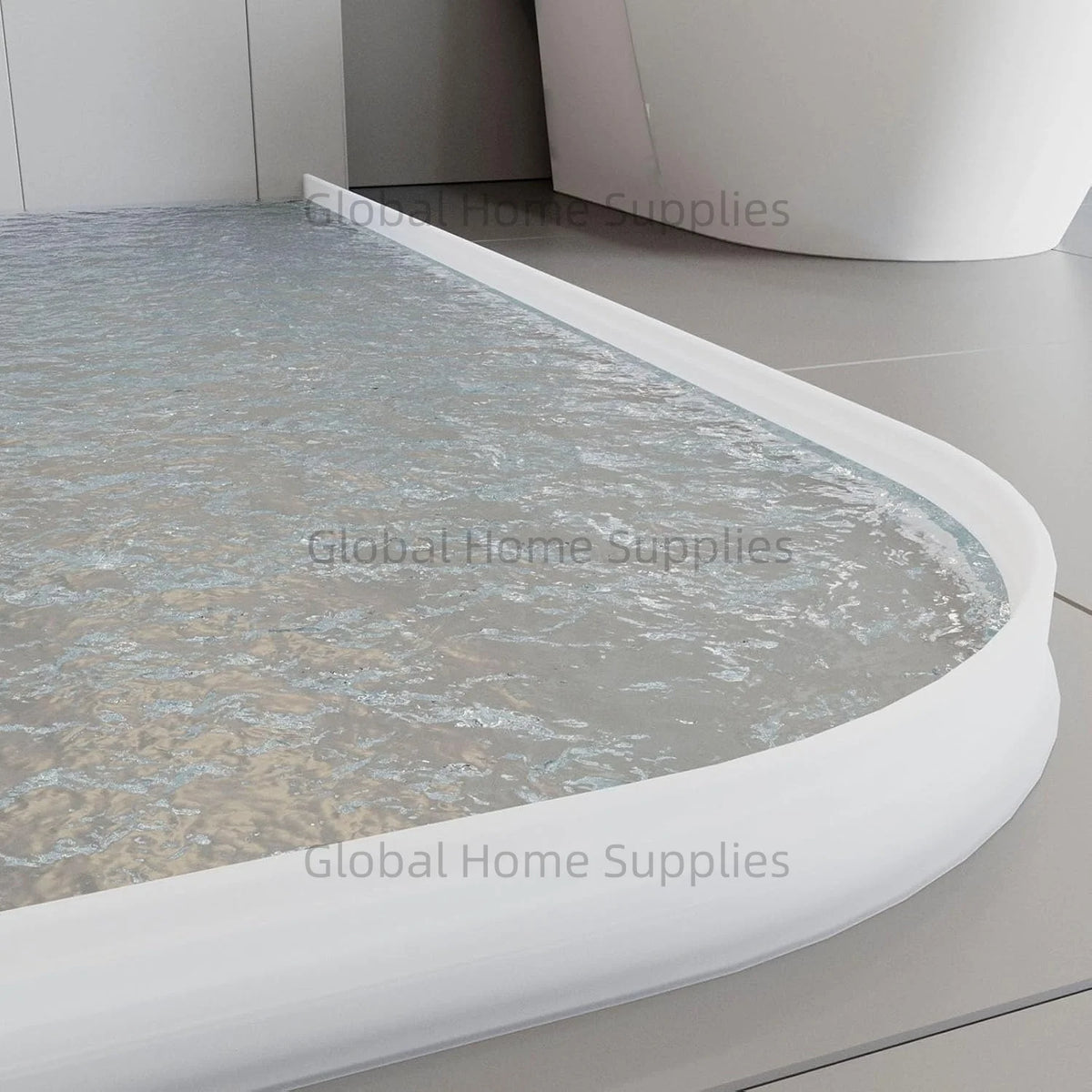 Upgraded / 10cm High Shower Threshold Water Dam