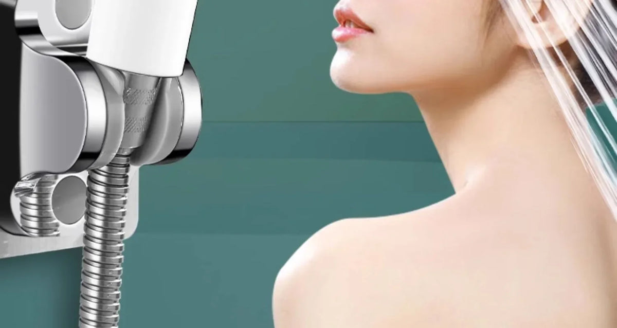 Booster Shower Head Filter Low Water Pressure Handheld
