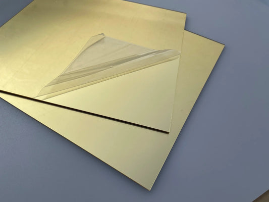 300 400 3mm Acrylic Mirrors Sheets Wedding Cake