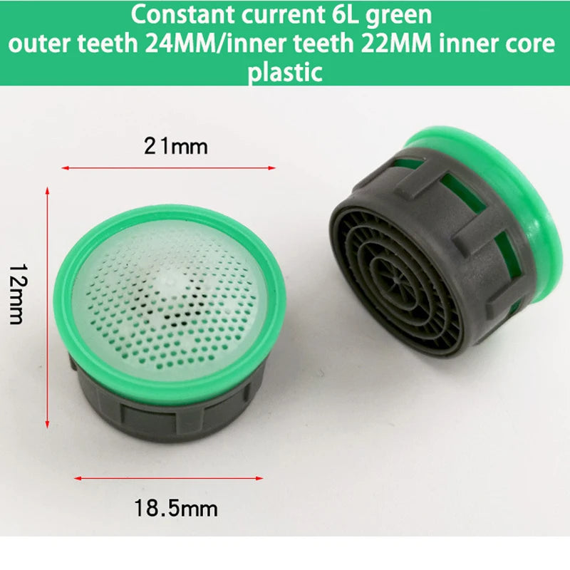 500 Faucet Aerator Flow Restrictor Replacement Parts Insert