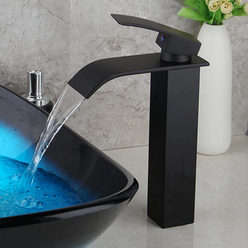Kemaidi Bathroom Sink Countertop Basin Bowl Faucet Washroom