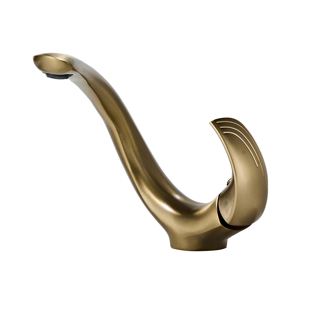 Personalized Design Brass Chrome Black Golden Handle Bathroom