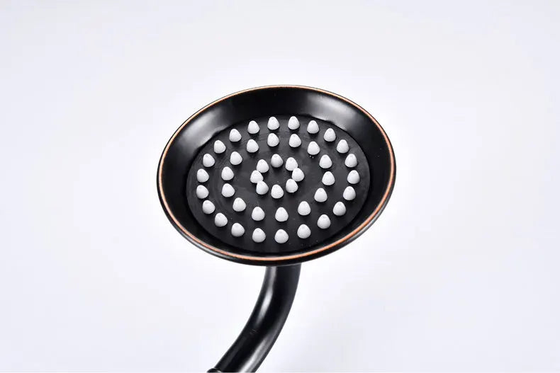 European Style Bathroom Shower Faucet Copper Brass Shower