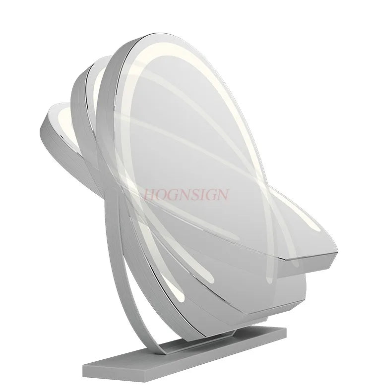 Led Makeup Mirror Lamp Desktop Intelligent Dressing Mirror